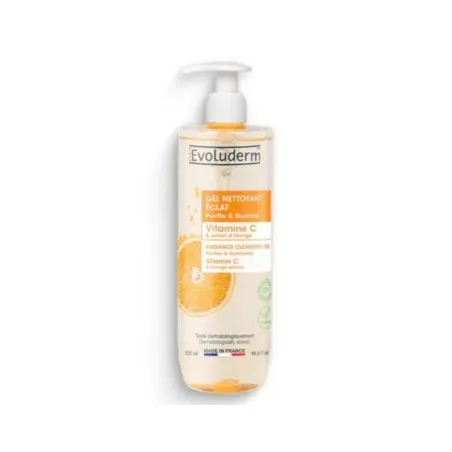 Pack Cadeau Femme PACK  PACK ÉCLAT VISAGE VITAMINE C – EVOLUDERM - PACK