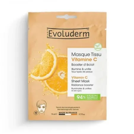 Pack Cadeau Femme PACK  PACK ÉCLAT VISAGE VITAMINE C – EVOLUDERM - PACK