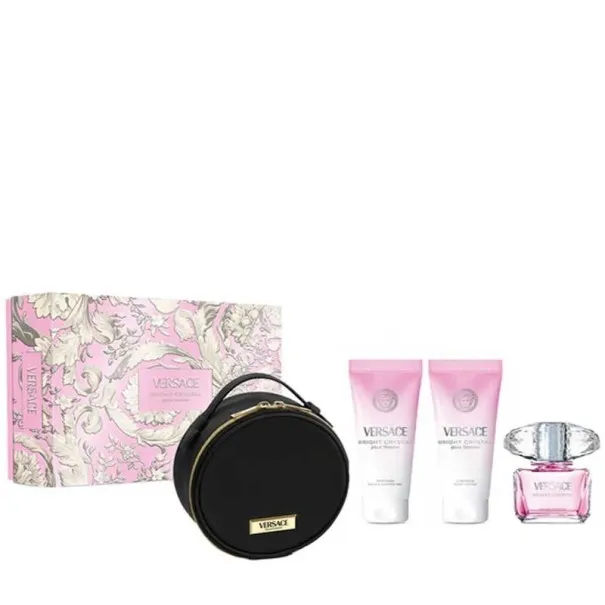 Versace coffret bright crystal eau de toilette - VERSACE