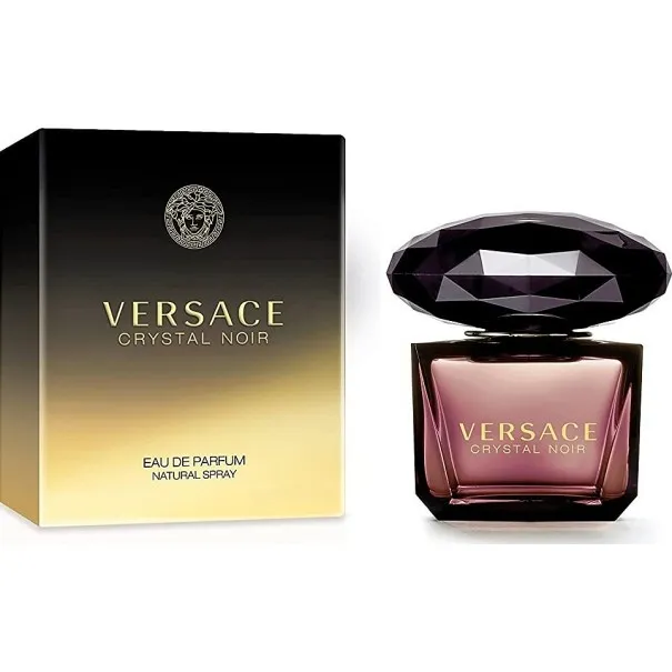 Eau de parfum femme VERSACE  CRYSTAL NOIR - VERSACE