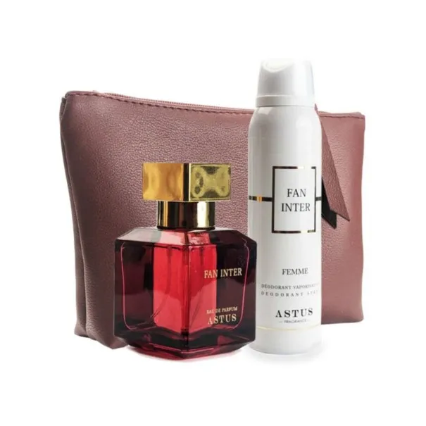 Astus coffret fan inter eau de parfum - ASTUS