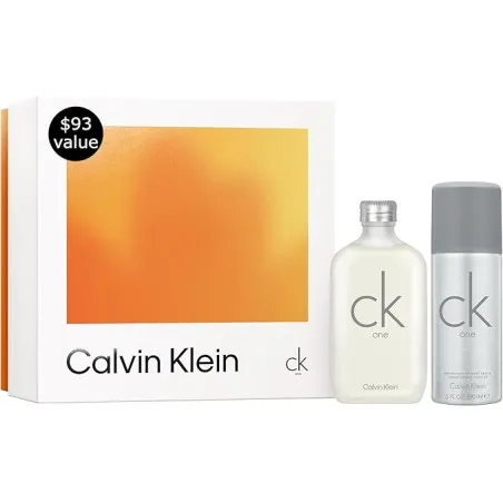 CK ONE EDT100ML+DEO SPRAY FDM26 - CALVIN KLEIN