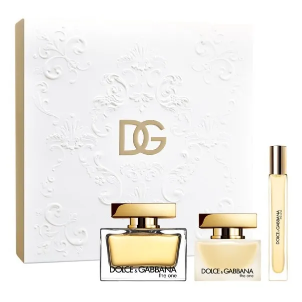 D&G THE ONE F EDP75ML+PARFUM CHVEUX+10ML FDM26 - Dolce&Gabbana