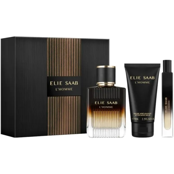 ELIE SAAB HOMME EDP INTENSE 100ML+A/R+G/D FDM26 - ELIE SAAB