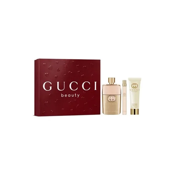 GUCCI GUILTY F EDP90ML+10ML+LAIT FDM26 - Gucci
