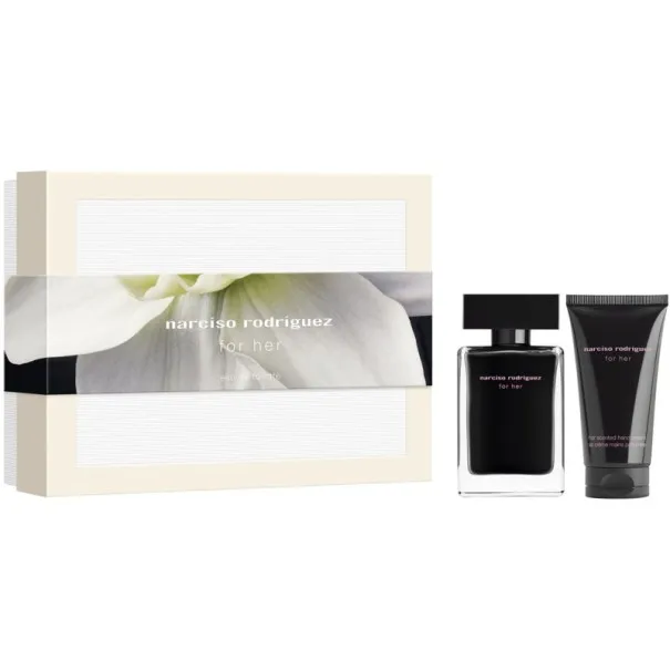 Narcisso Rodriguez FOR HER EDT50ML+CREME MAIN FDM26 - NARCISO RODRIGUEZ