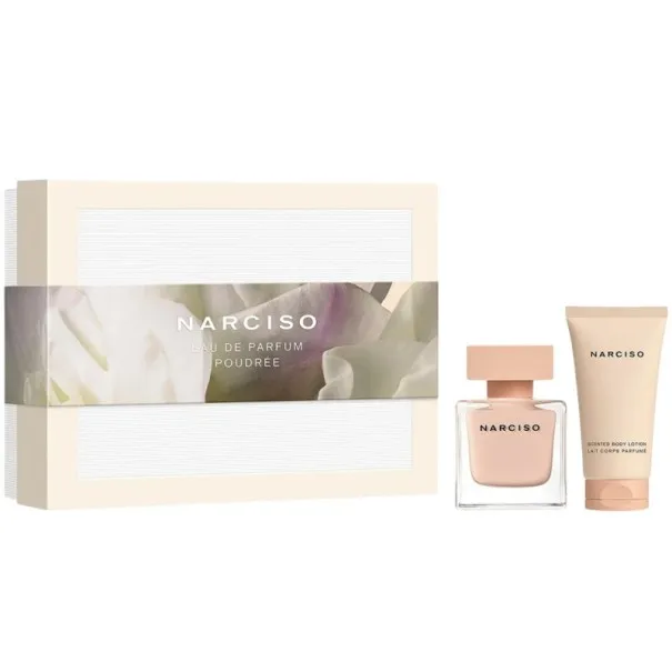 Narcisso Rodriguez POUDREE EDP50ML+LAIT FDM26 - NARCISO RODRIGUEZ
