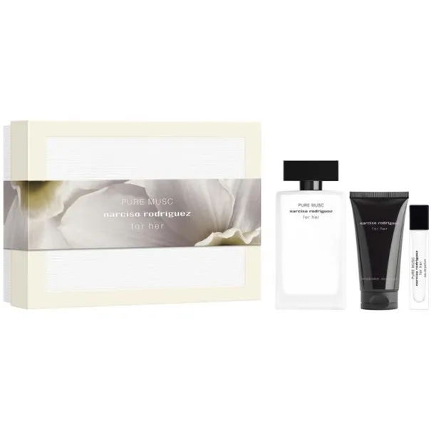 Narcisso Rodriguez POURE MUSC EDP100ML+10ML+LAIT FDM26 - NARCISO RODRIGUEZ