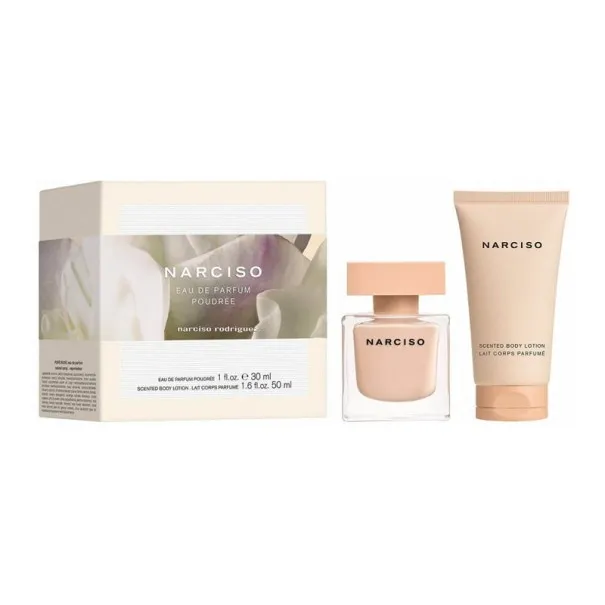 NR POUDREE EDP30ML+LAIT FDM26 - NARCISO RODRIGUEZ