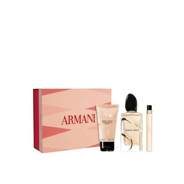ARMANI SI EDP100ML+10ML+LAIT FDM26 - GIORGIO ARMANI