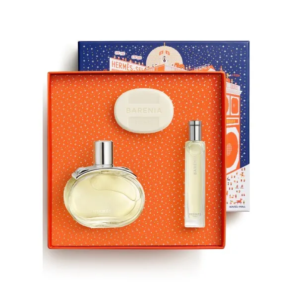 COFF HERMES BARENIA EDP 100ML+SAVON +MN  FDM26 - HERMES