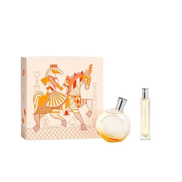 COFF HERMES EAU DES MERVEILLES EDT 50ML+MN   FDM26 - HERMES