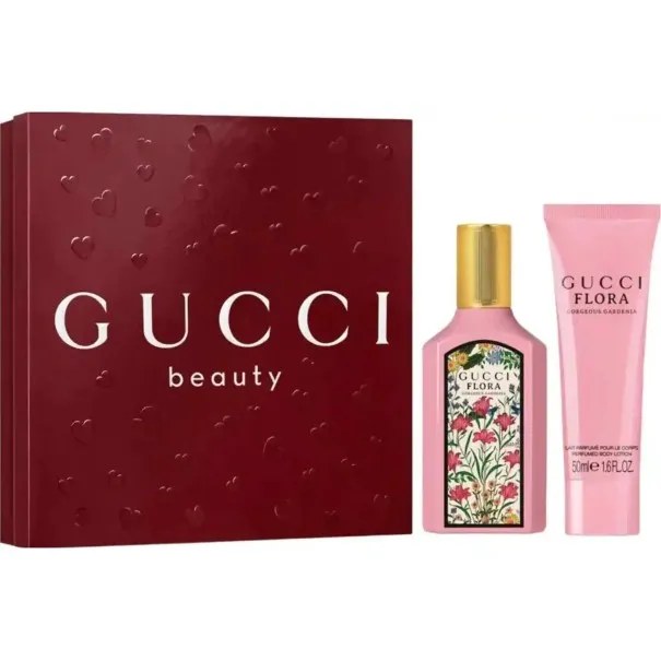 GUCCI FLORA GARDENIA EDP50ML+LAIT FDM26 - Gucci