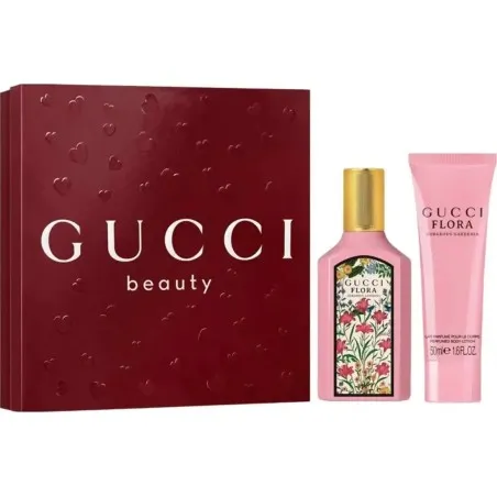 GUCCI FLORA GARDENIA EDP50ML+LAIT FDM26 - Gucci