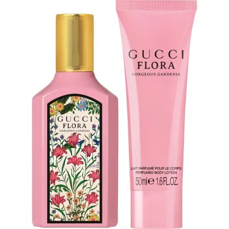 GUCCI FLORA GARDENIA EDP50ML+LAIT FDM26 - Gucci