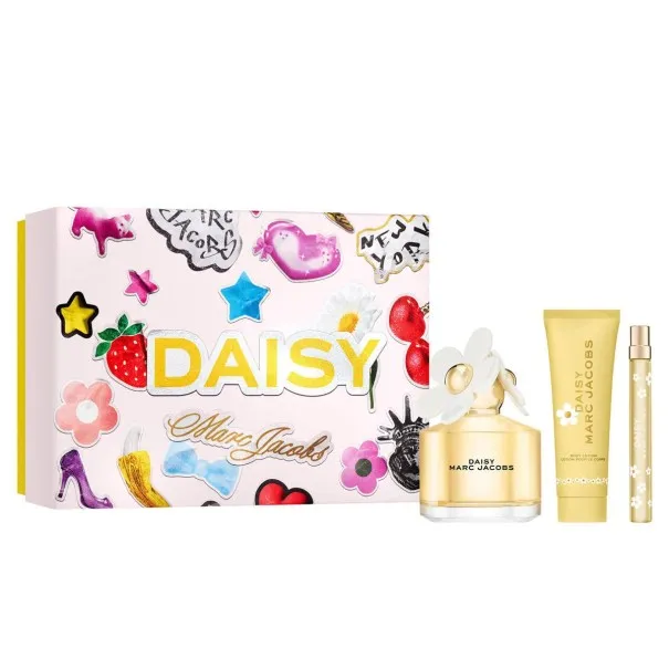 MARC JACOBS DAISY EDT100ML+10ML+LAIT FDM26 - Marc Jacobs