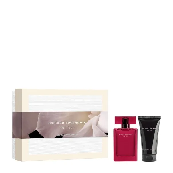 Narcisso Rodriguez FOR HER EDP INTENSE 50ML+LAIT FDM26 - NARCISO RODRIGUEZ