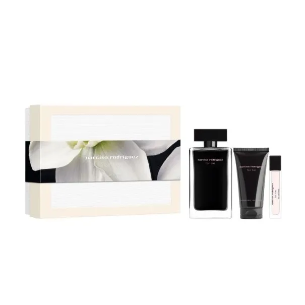 Narcisso Rodriguez FOR HER EDT100ML+10ML+LAIT FDM26 - NARCISO RODRIGUEZ
