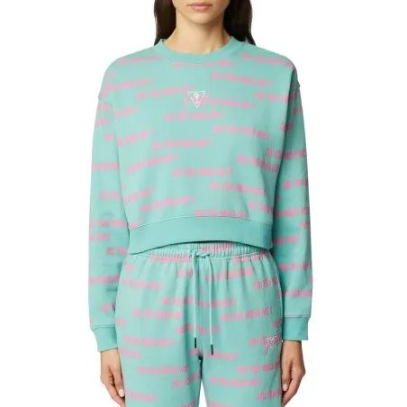 Sweatshirt Femme GUESS W1BQ15 - Guess