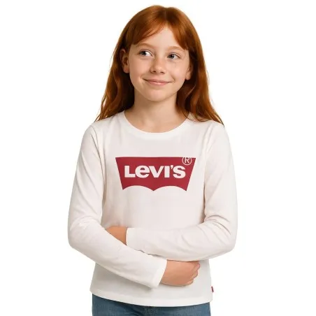 T-shirts classiques enfant LEVIS 4EA643 - LEVIS
