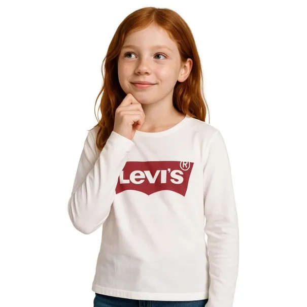 T-shirts classiques enfant LEVIS 3EA643 - LEVIS