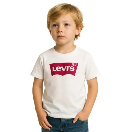 T-shirts classiques enfant LEVIS 6E8157 - LEVIS