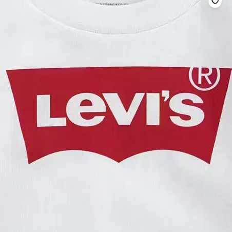 T-shirts classiques enfant LEVIS 6E8646 - LEVIS