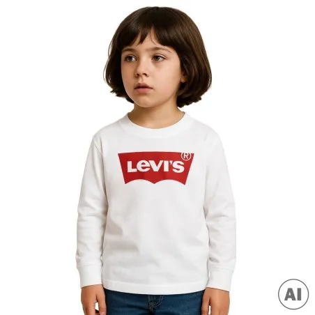 T-shirts classiques enfant LEVIS 6E8646 - LEVIS