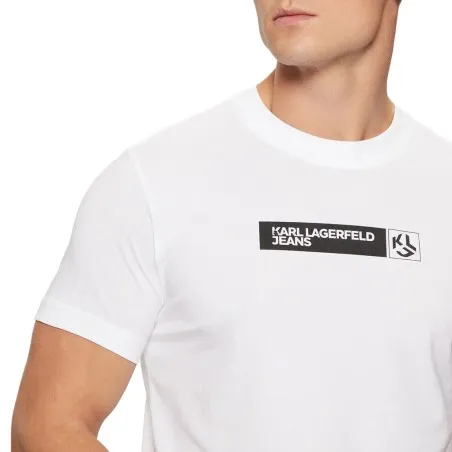 T-shirts Homme KARL LAGERFELD A1M17112 - KARL LAGERFELD