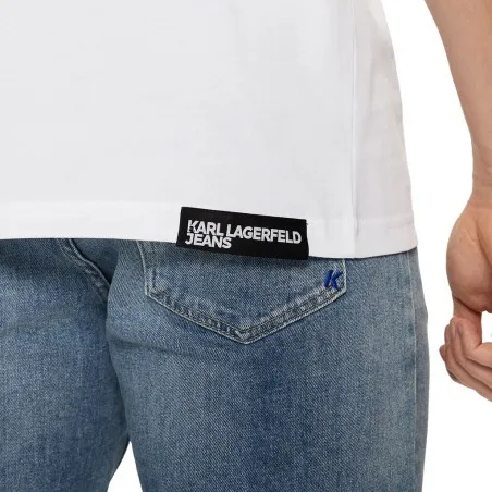 T-shirts Homme KARL LAGERFELD A1M17003 - KARL LAGERFELD