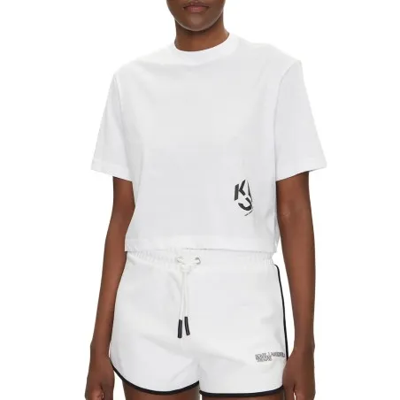 T-shirt Femme KARL LAGERFELD A2W17076 - KARL LAGERFELD