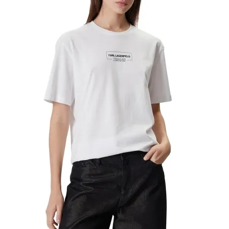 T-shirt Femme KARL LAGERFELD A4W17003 - KARL LAGERFELD