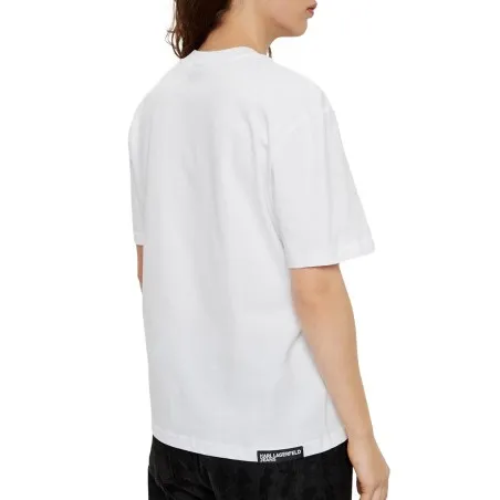T-shirt Femme KARL LAGERFELD A1W17031 - KARL LAGERFELD