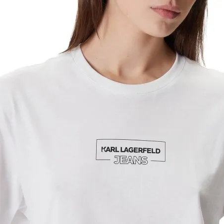 T-shirt Femme KARL LAGERFELD A4W17003 - KARL LAGERFELD