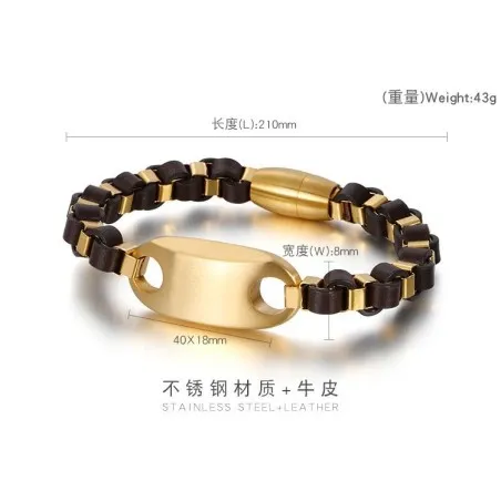 Bracelet Homme ALBERTO RICCI KB11013 - ALBERTO RICCI