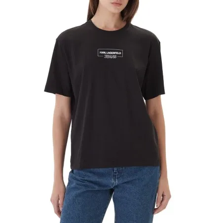 T-shirt Femme KARL LAGERFELD A4W17003 - KARL LAGERFELD