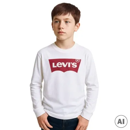 T-shirts classiques enfant LEVIS 9E8646 - LEVIS