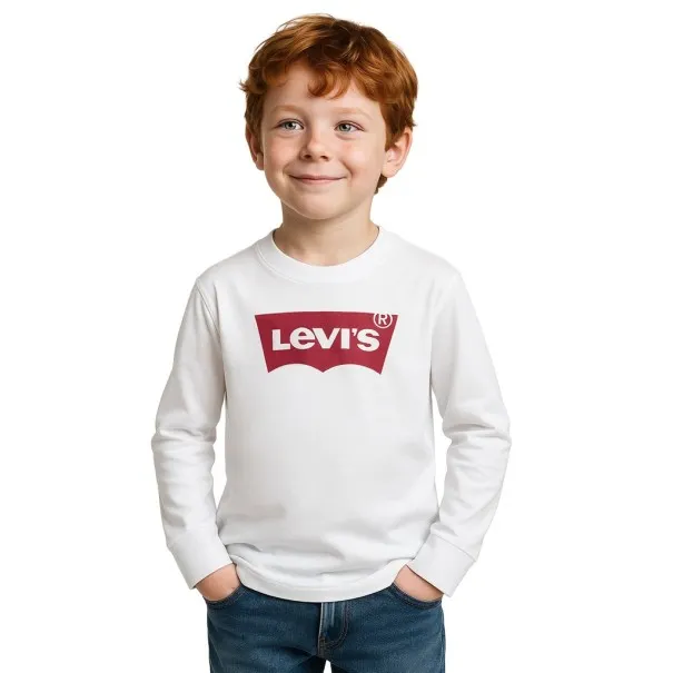 T-shirts classiques enfant LEVIS 8E8646 - LEVIS