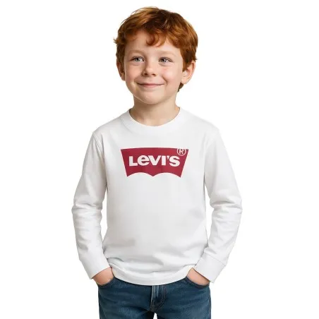 T-shirts classiques enfant LEVIS 8E8646 - LEVIS