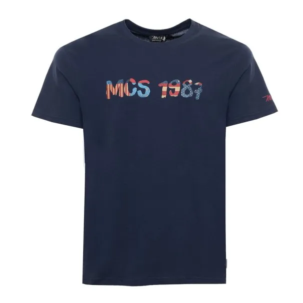 T-shirts Homme MCS 10BTS002 - MCS