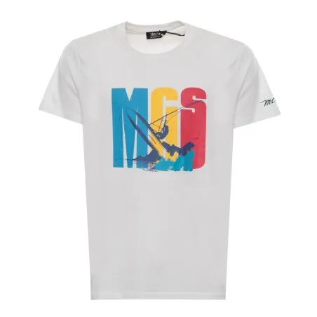 T-shirts Homme MCS 10BTS003 - MCS