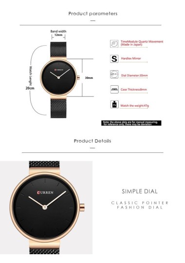 Montre Femme CURREN C9016 - 79
