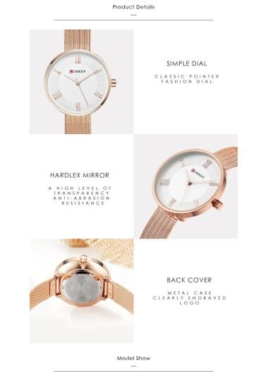Montre Femme CURREN C9016 - 79