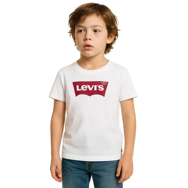 T-shirts classiques enfant LEVIS 8E8157 - LEVIS