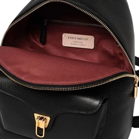 Sac à Dos Femme COCCINELLE E1TFK140101 - COCCINELLE