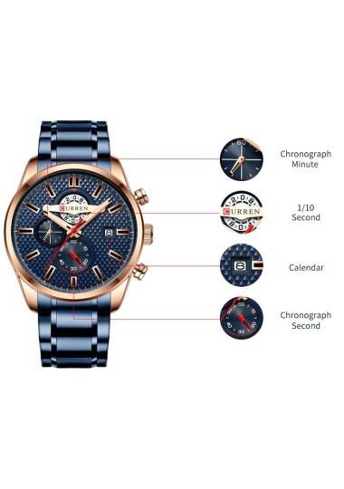 Montre Homme CURREN C8352 Curren - 12