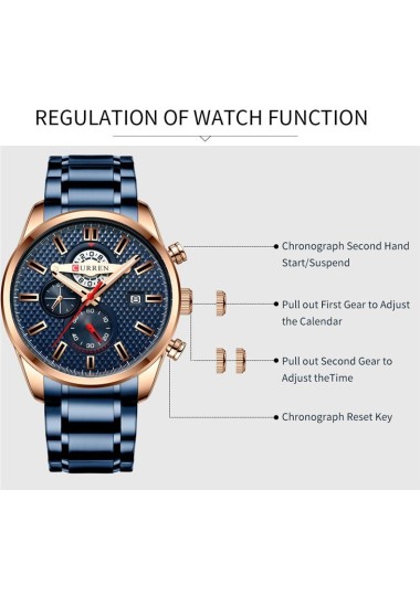 Montre Homme CURREN C8352 Curren - 3