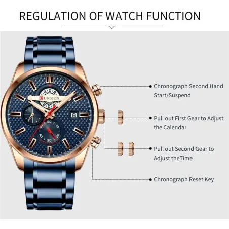 Montre Homme CURREN C8352 - Curren