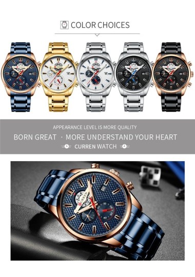 Montre Homme CURREN C8352 Curren - 15
