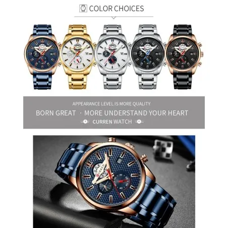 Montre Homme CURREN C8352 - Curren